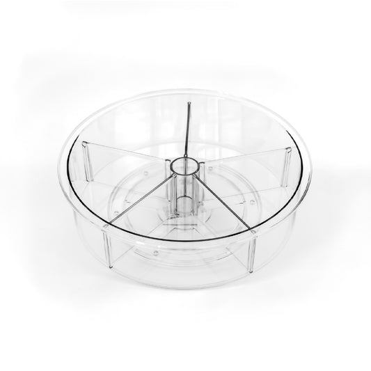 Base giratoria con contenedor