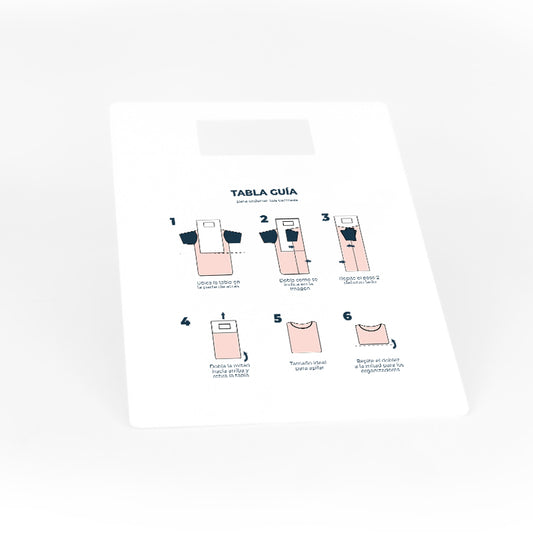Tabla guía grande